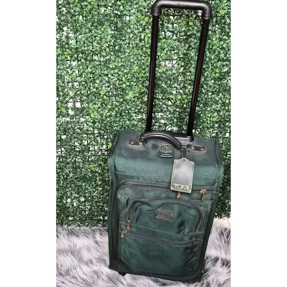 Tumi carryon luggage